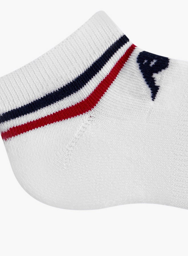 كابا جوارب رياضية بطول الكاحل مطبوعة غير تيري - مجموعة من 5 قطع - Image 5