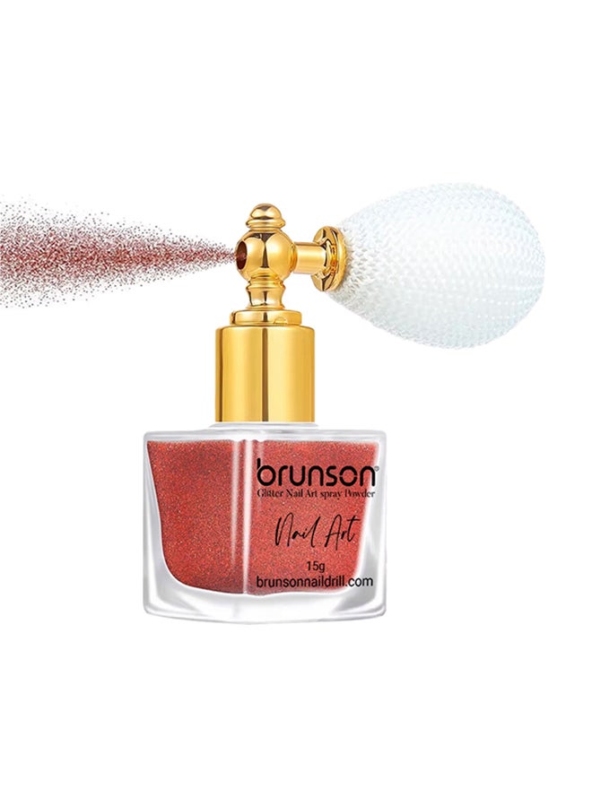 brunson Highlight Powder Glitter Spray 15g Nail Art Glitter Shimmer Highlighter Glitter Powder for Makeup Nail Art Craft Design BGPS44 - Image 1