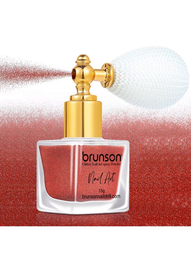 brunson Highlight Powder Glitter Spray 15g Nail Art Glitter Shimmer Highlighter Glitter Powder for Makeup Nail Art Craft Design BGPS44 - Image 2