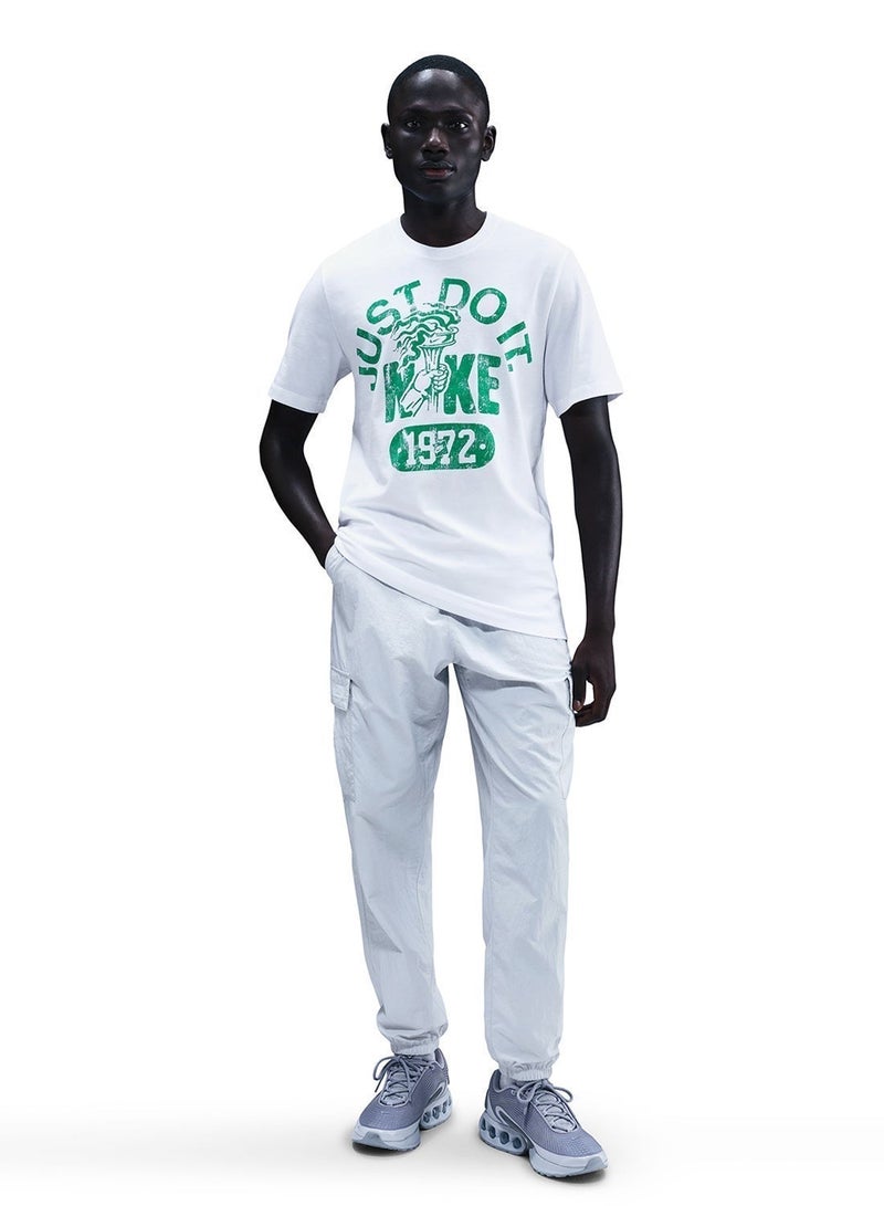 Nike Nsw Vintage Just Do It T-Shirt - Image 4