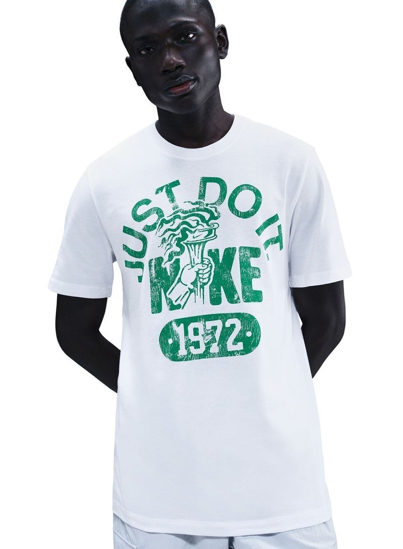 Nike Nsw Vintage Just Do It T-Shirt - Image 1