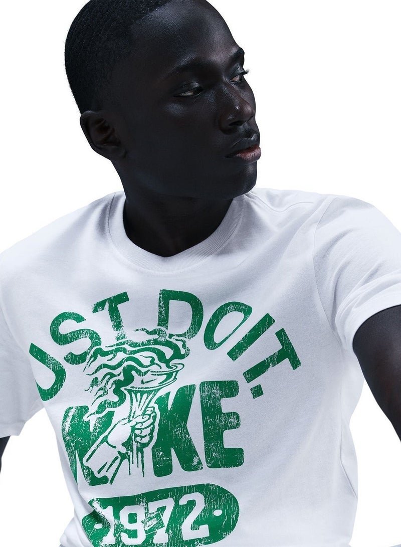 Nike Nsw Vintage Just Do It T-Shirt - Image 3