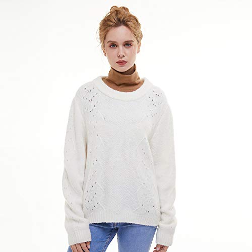 ZESLMG Turtleneck Dickies Women, Fake Turtleneck Half Mock Turtlenecks Dickies, Dickie Collar Turtleneck Insert for Women, Detachable Faux Turtleneck Tops, Cotton - Image 3