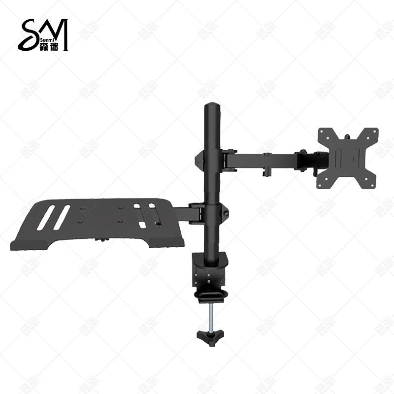 Gas Spring Monitor Stand for 17-32 Inch Displays – Adjustable Lift Type - Image 1