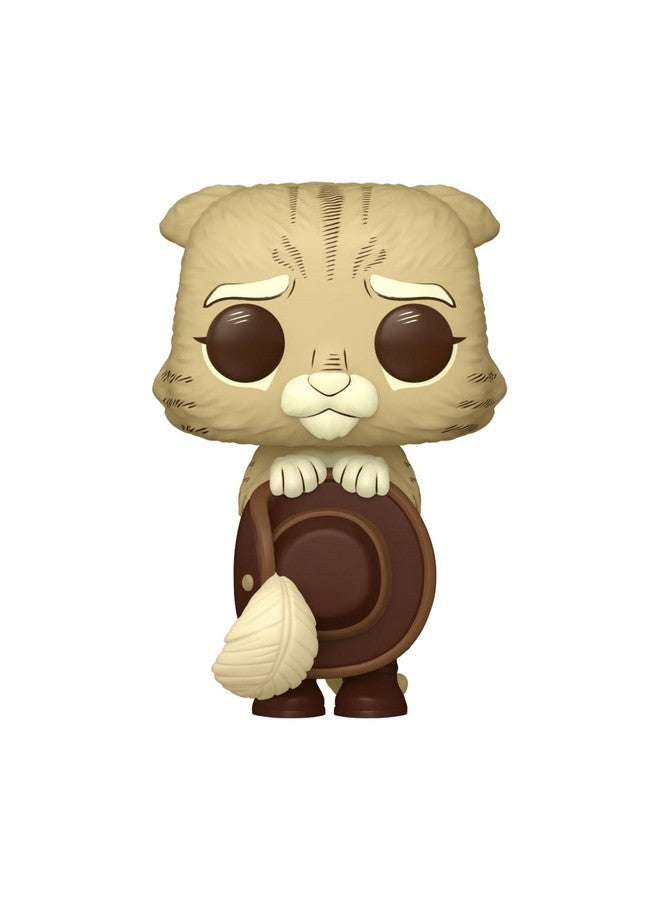 Funko Funko Pop! Movies: DreamWorks 30th Anniversary - Shrek, Puss in Boots Brown, Amazon Exclusive  - Image 2