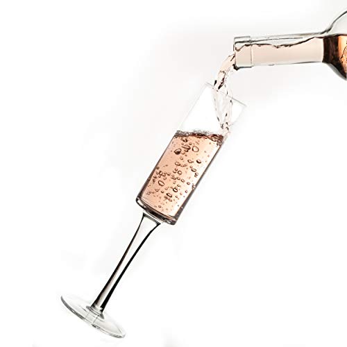 LEMONSODA Glass Champagne Flutes (6oz/180mL) (Set of 4) - Image 3