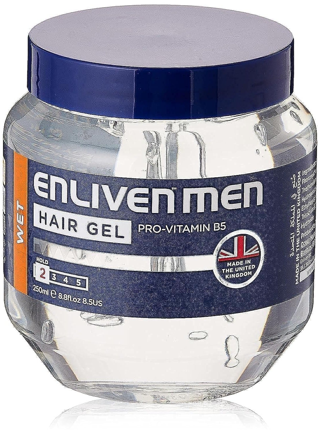 Enliven Wet Pro-Vitamin B5 Hair Gel, 250 ml