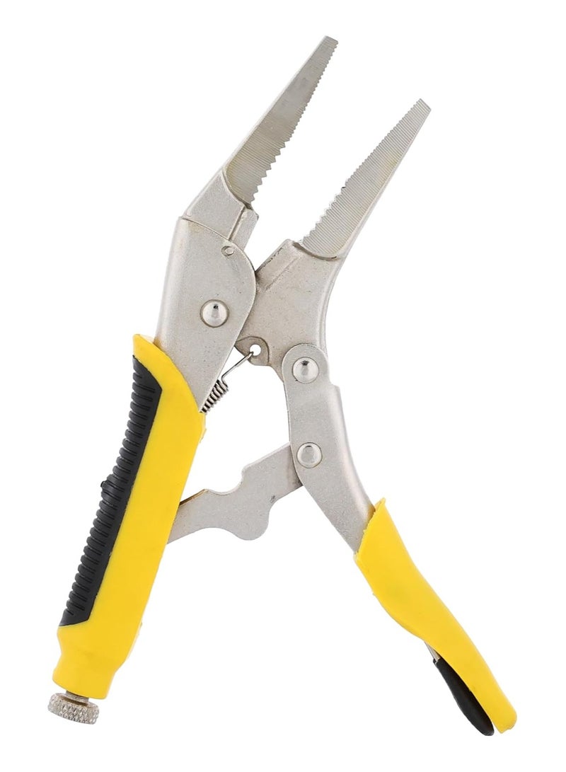 Stanley Stanley Stht84389-8 Long Nose Pro Locking Plier-9-1/2 (L)  - Image 3