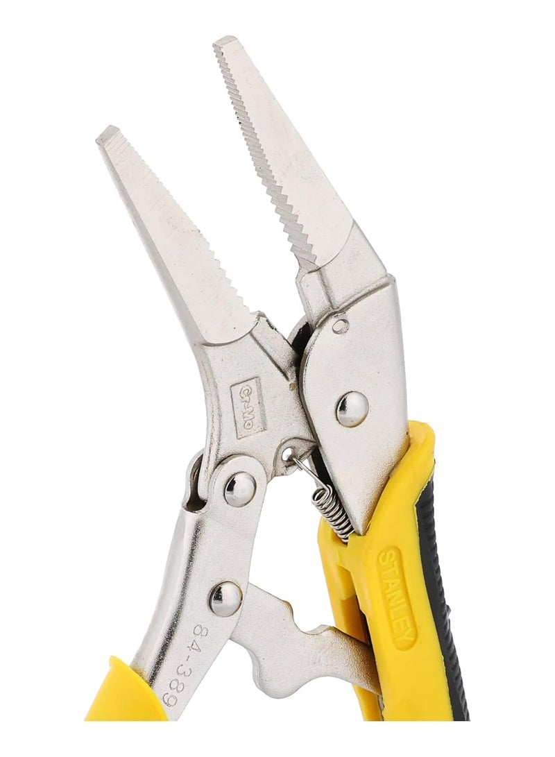 Stanley Stanley Stht84389-8 Long Nose Pro Locking Plier-9-1/2 (L)  - Image 2