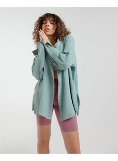 Mint Oversized Shirt