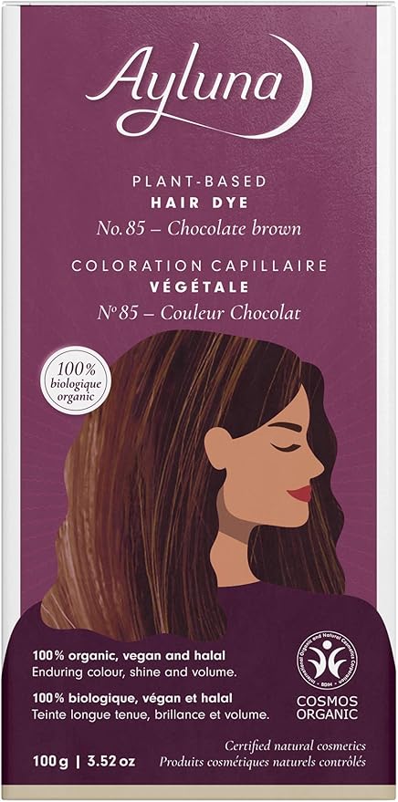 Ayluna Hair Colour Chocolate Brown 100g