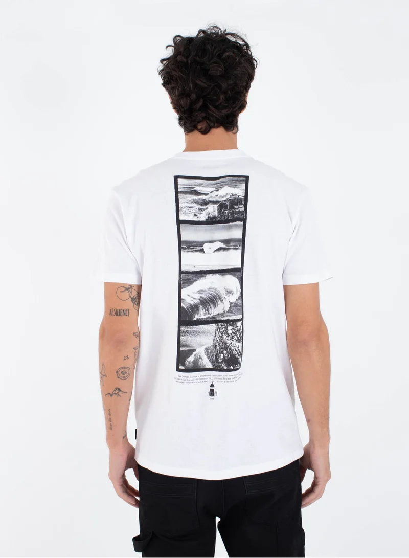 Hurley NAZARE SQNS TEE