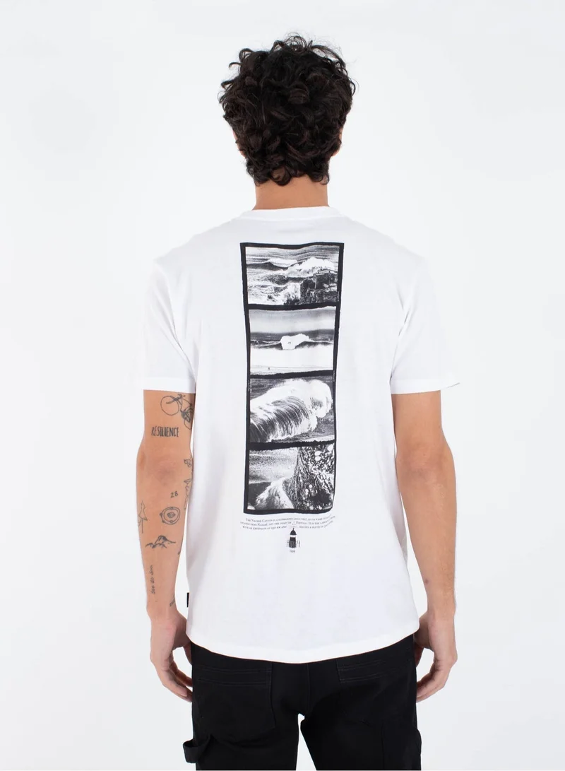 Hurley NAZARE SQNS TEE