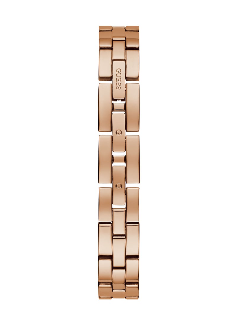 GUESS Women Analog Round Shape Leather Wrist Watch GW0116L1 32 mm  - Image 4