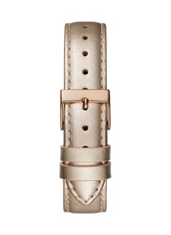 GUESS Women Analog Round Shape Leather Wrist Watch GW0116L1 32 mm  - Image 3