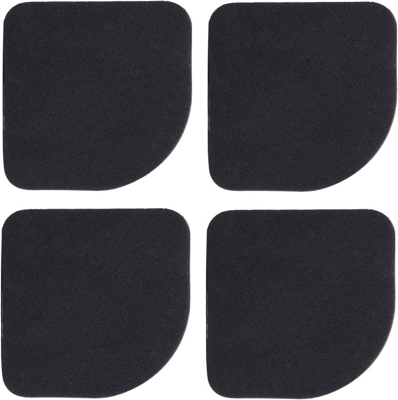 4Pcs Washer AntiVibration Pads Mat, Shock Absorbent Antislip Pads, Scratch Protector for Home Appliances [Washer ] - Image 1