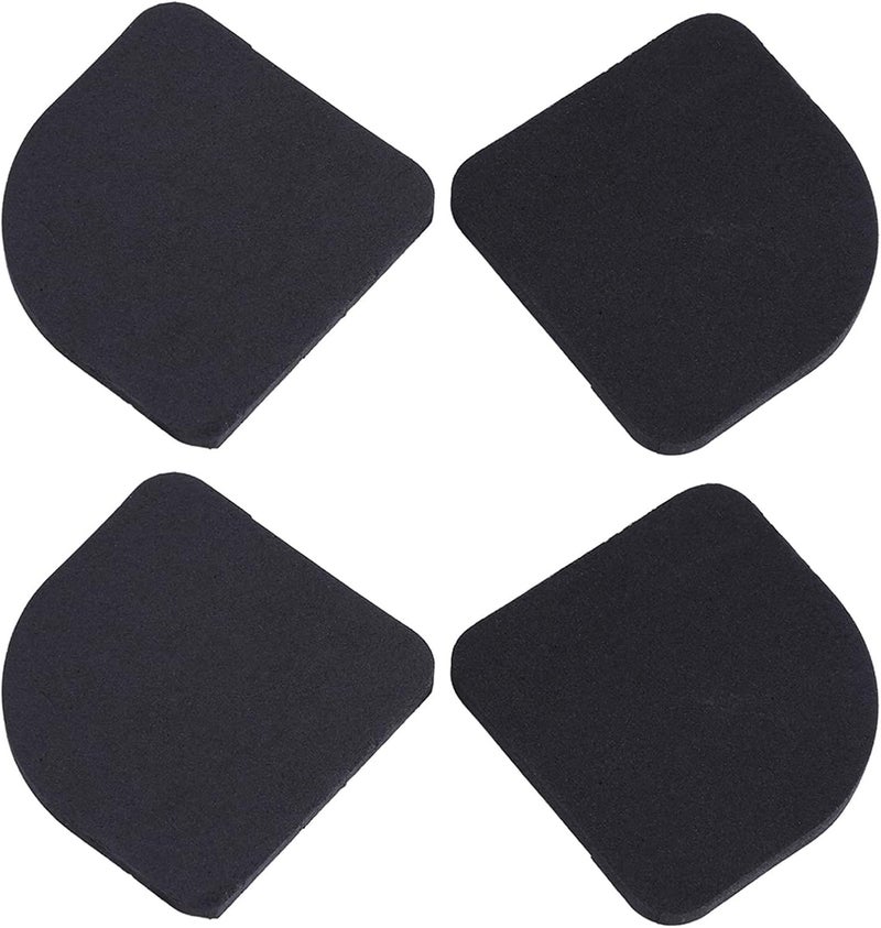 4Pcs Washer AntiVibration Pads Mat, Shock Absorbent Antislip Pads, Scratch Protector for Home Appliances [Washer ] - Image 2