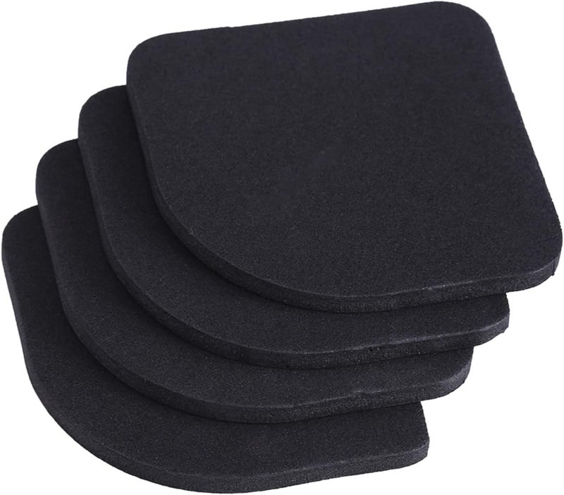 4Pcs Washer AntiVibration Pads Mat, Shock Absorbent Antislip Pads, Scratch Protector for Home Appliances [Washer ] - Image 3