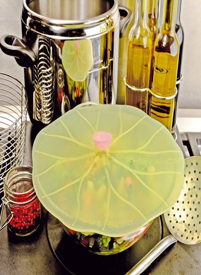 تشارلز فيانسين غطاء زنبق الماء من تشارلز فيانسين - متوسط/صغير 8 بوصات - Image 2