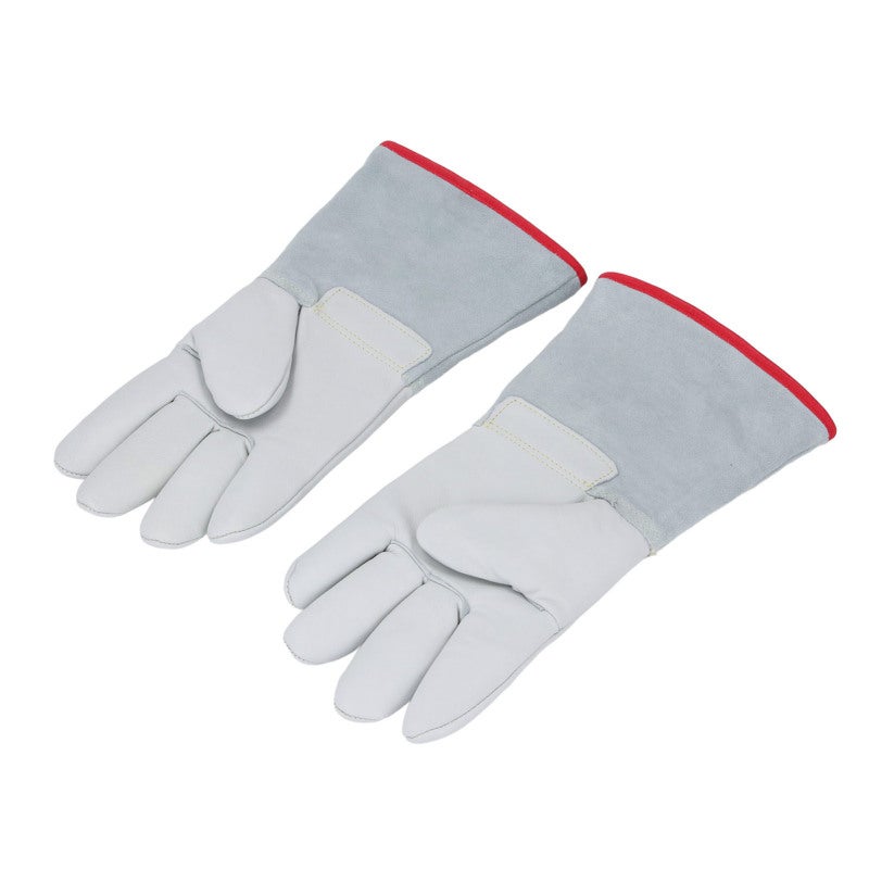 Antifreeze Gloves: 3-Layer Waterproof Cowhide, -500℉ Cold Resistance, Double-Stitched Wrist - Durable Puncture & Tear Protection, Protective Gloves for Liquid Nitrogen Handling, Biomedical Research, I - Image 4