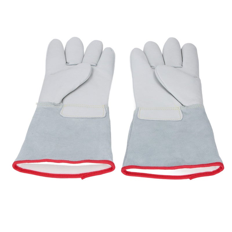 Antifreeze Gloves: 3-Layer Waterproof Cowhide, -500℉ Cold Resistance, Double-Stitched Wrist - Durable Puncture & Tear Protection, Protective Gloves for Liquid Nitrogen Handling, Biomedical Research, I - Image 1