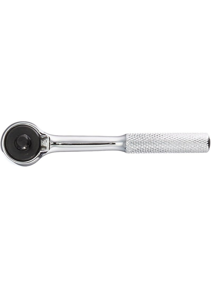 SK SK Tools USA, LLC, 40970, SK Ratchets, Professional Reversible Ratchet, 1/4 Drive, 4.5 Inch, SuperKrome Finish  - Image 2