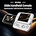 Voacle Anbernic RG Slide Retro Handheld Game Console 47inch LTPS inCell Screen Capacitive Joystick Android 13 System Support AI Assistant 5G WiFi Bluetooth 50 NO Game CardWhite - Image 4
