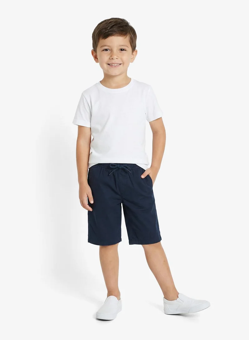 ريبلز مع نمشي Boys Woven Pull-On Shorts