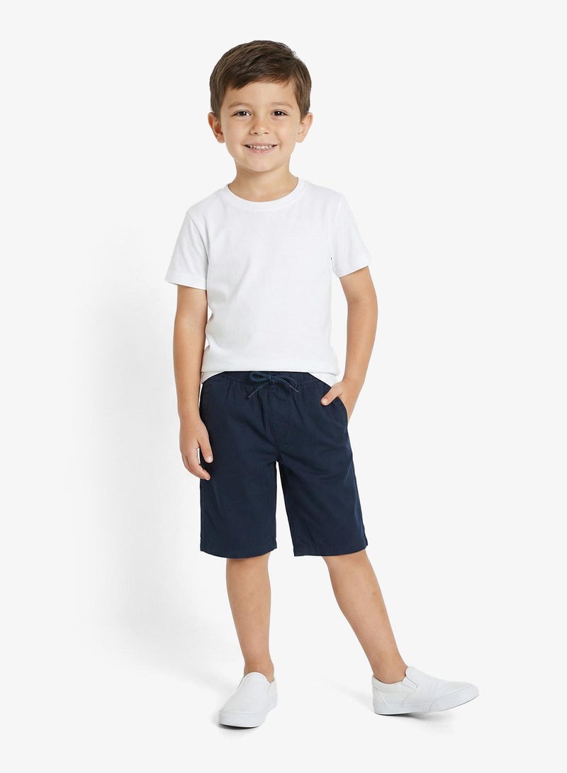 Ripples Boys Woven Pull-On Shorts - Image 1