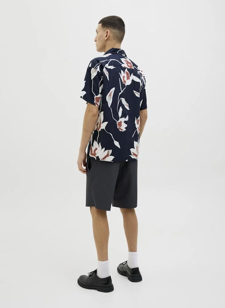 Jack&Jones Jprblapalermo Print Resort Shirt