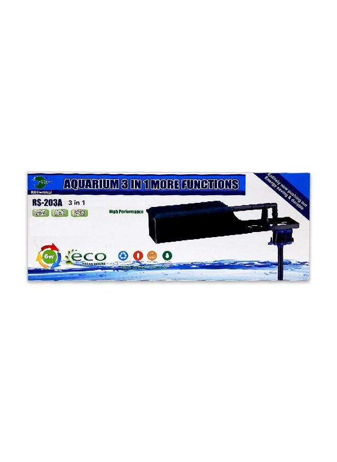 Rs Electrical Aquarium Multiple Function RS-203A  - Image 1