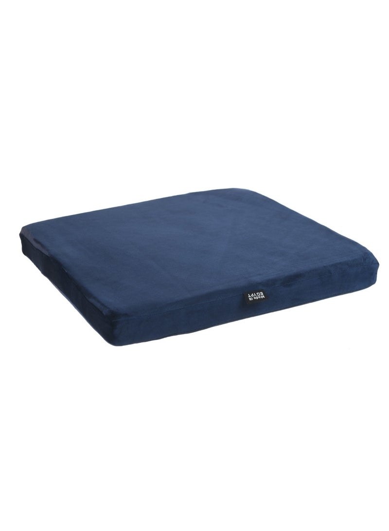 Max Comfort Medical Grade Memory Foam Square Seat - Comfortable Medical Grade Seat for Lower Back Pain Prevention - Image 5