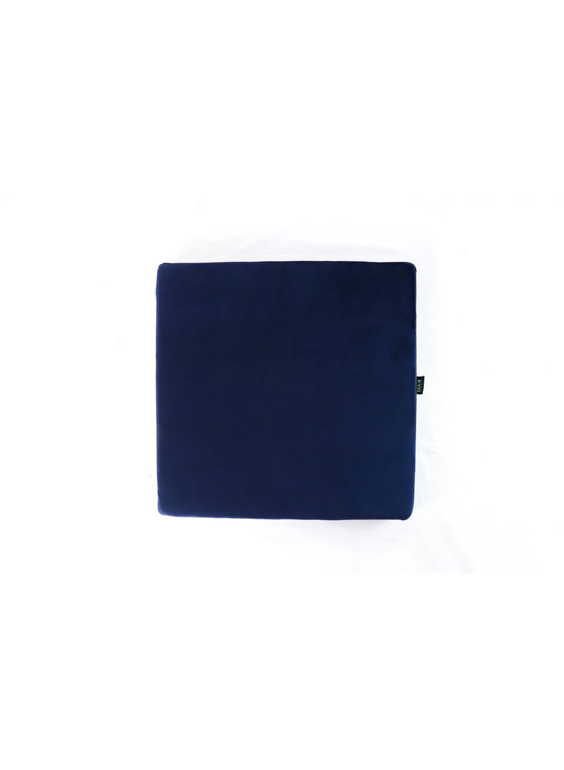Max Comfort Medical Grade Memory Foam Square Seat - Comfortable Medical Grade Seat for Lower Back Pain Prevention - Image 1