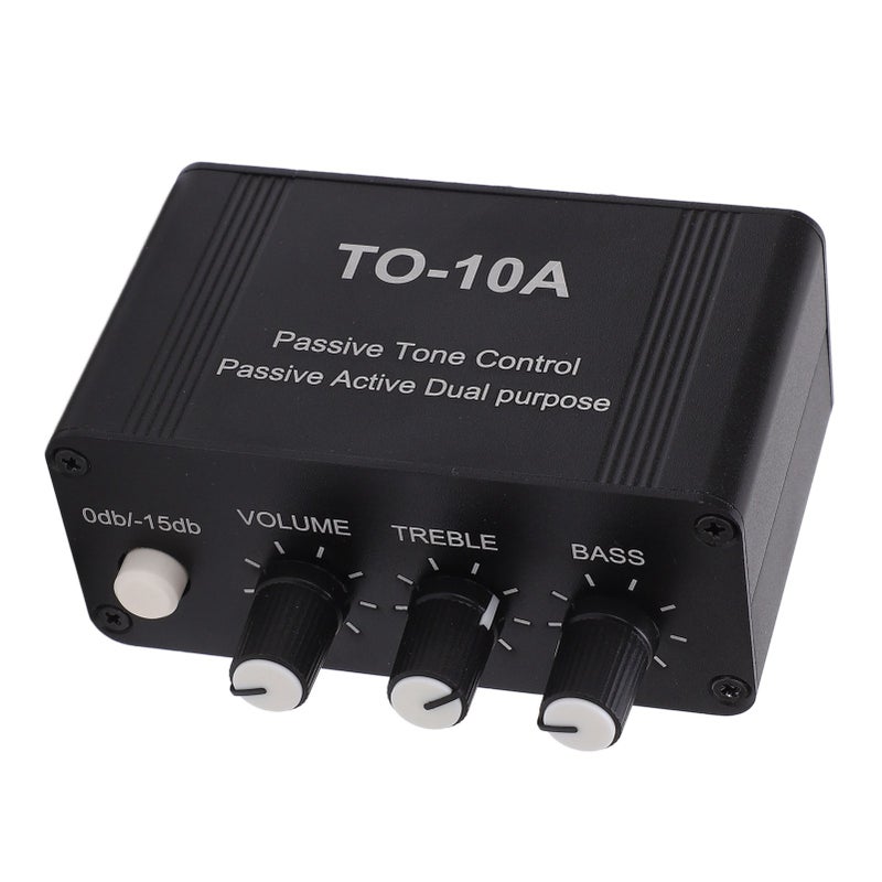Mini Stereo Audio Preamplifier Small Headphone Amplifier NE5532 with RCA 3.5mm Input Output - Image 2