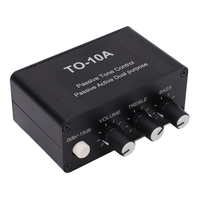 Mini Stereo Audio Preamplifier Small Headphone Amplifier NE5532 with RCA 3.5mm Input Output - Image 3