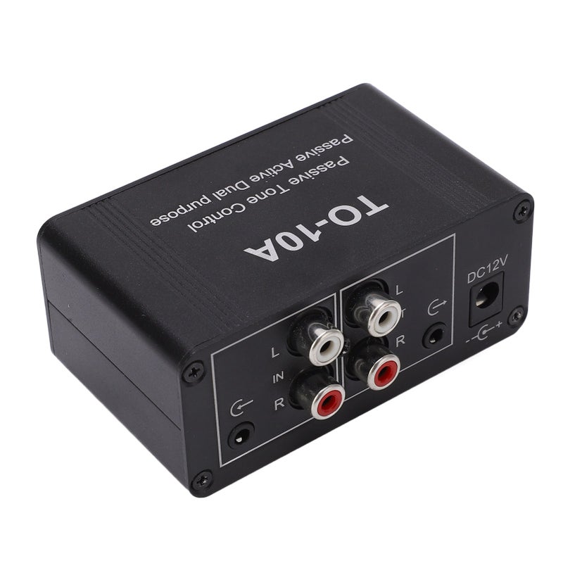 Mini Stereo Audio Preamplifier Small Headphone Amplifier NE5532 with RCA 3.5mm Input Output - Image 1
