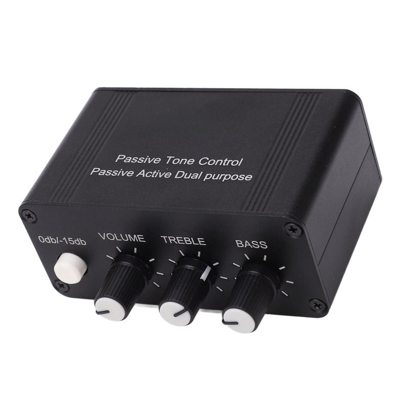Mini Stereo Audio Preamplifier Small Headphone Amplifier NE5532 with RCA 3.5mm Input Output - Image 5