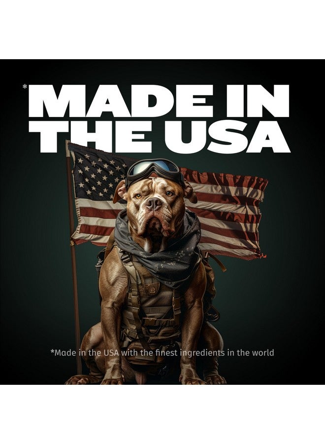 Bully Max 25/11 High Protein & Low Fat Dry Lamb Dog Food for Puppies and Adult Dogs - Chicken-Free Lamb Flavor - Natural Puppy Food for All Ages, Small and Large Breeds - Large Kibble Size, 5 lb. Bag - Image 2