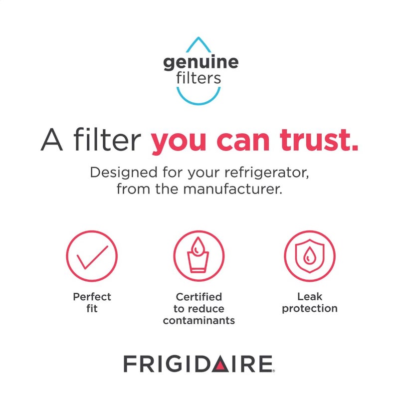 Frigidaire ULTRAWF PureSource UltraÂ® Refrigerator Water Filter Replacement | Set of 2 - Image 4