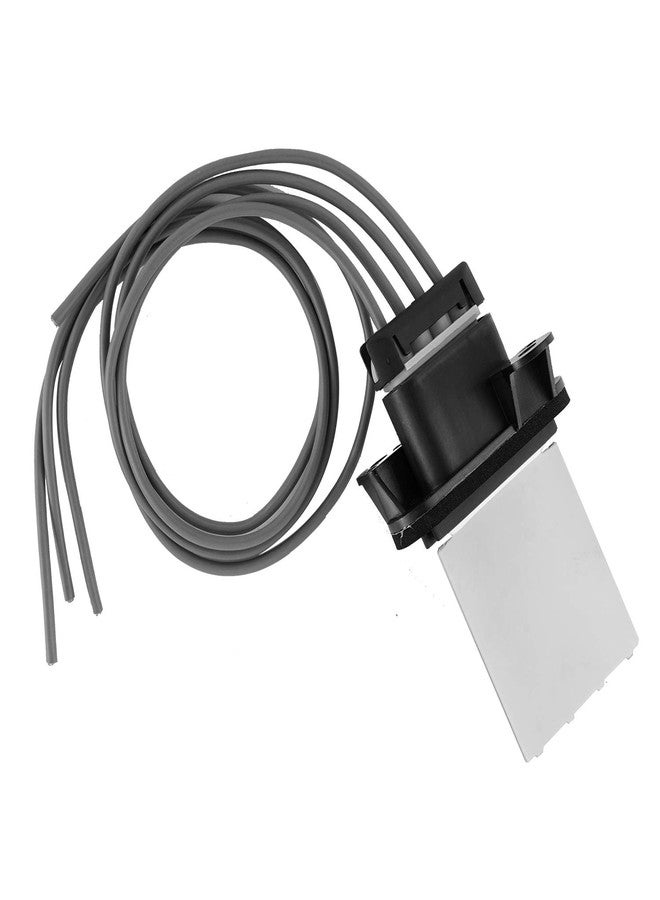 LCWRGS 973-582 HVAC Fan Blower Motor Resistor with Wire Harness Replacement for 2005-2020 Toyota Tacoma, Replace# 4P1650, JA1772, RU1435, RU746, 8713804050, 8713804052 - Image 5