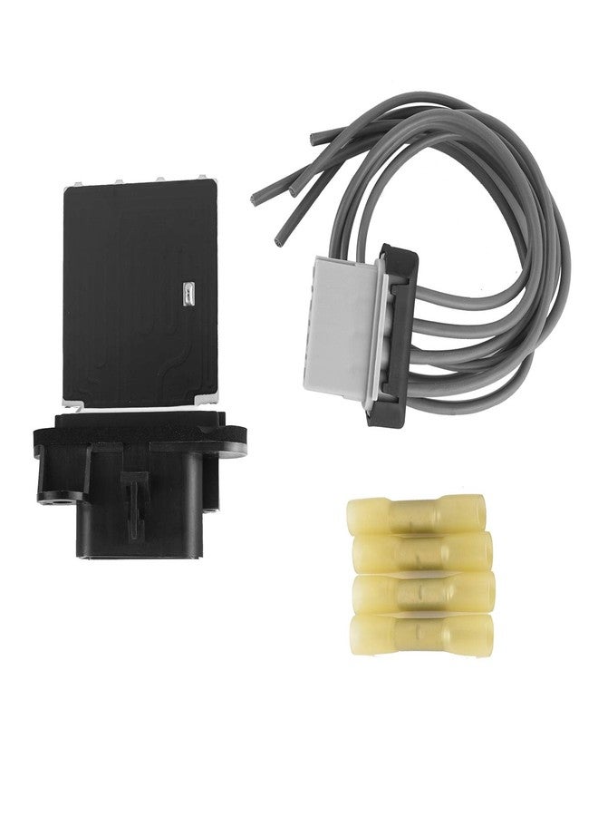LCWRGS 973-582 HVAC Fan Blower Motor Resistor with Wire Harness Replacement for 2005-2020 Toyota Tacoma, Replace# 4P1650, JA1772, RU1435, RU746, 8713804050, 8713804052 - Image 1