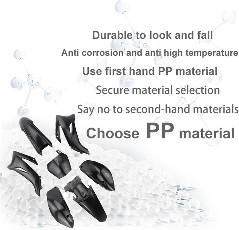 Vuzmode TTR110 Fairing Kit Set - Image 3