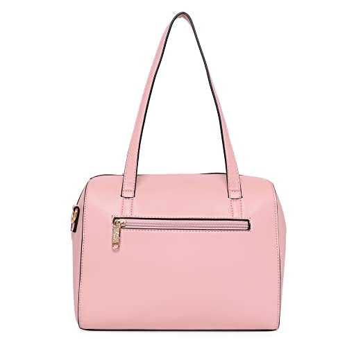 Lavie Python Viga Boxbag For Women(Lt Pink) - Image 5