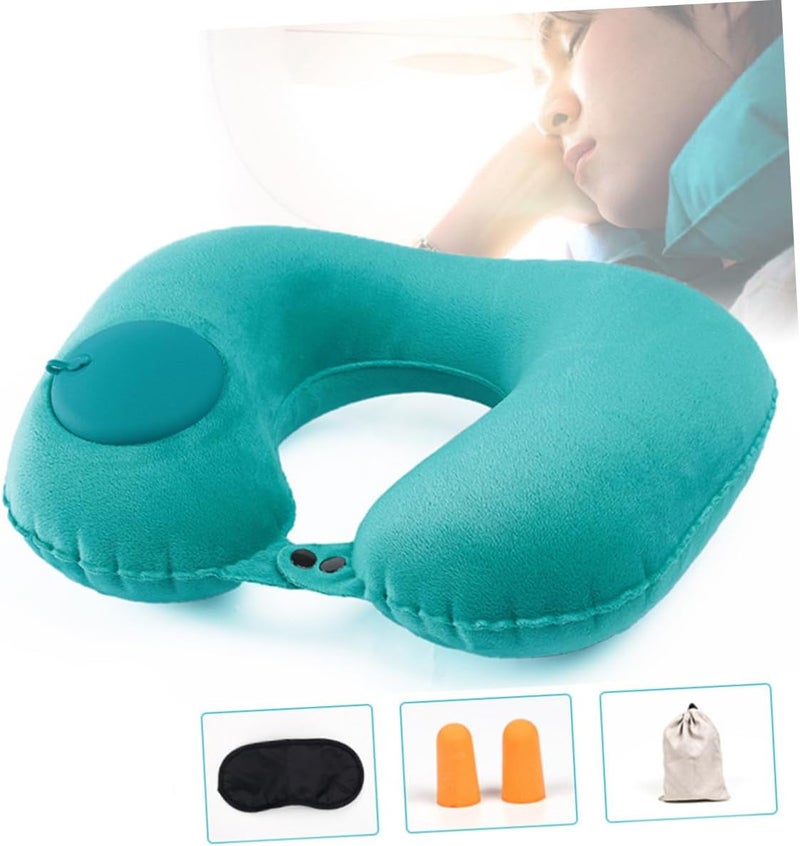 Budget friendly sizing alternatives Cabilock 2pcs u Shaped Neck Pillow Portable Inflatable Travel Cushion for Airplane and Bus Comfortable Design with Support Soft Material Confirmed available stock Compact trendy practical build Reinforced edge Wear resistant Upgraded general material Leakproof sealed Dust proof Market aligned local stock Fine polished finish Cost effective fine quality Climate adapted upgraded quality Popular trusted craftsmanship Budget friendly sizing alternatives Intra-city fast distribution Individual group scene compatible Individual & group usable Odor free color Diverse requirement fit Backup reserve local stock Lightweight Wide daily application Advanced minimal build Cross-material combo compatible Smooth joint - Image 4