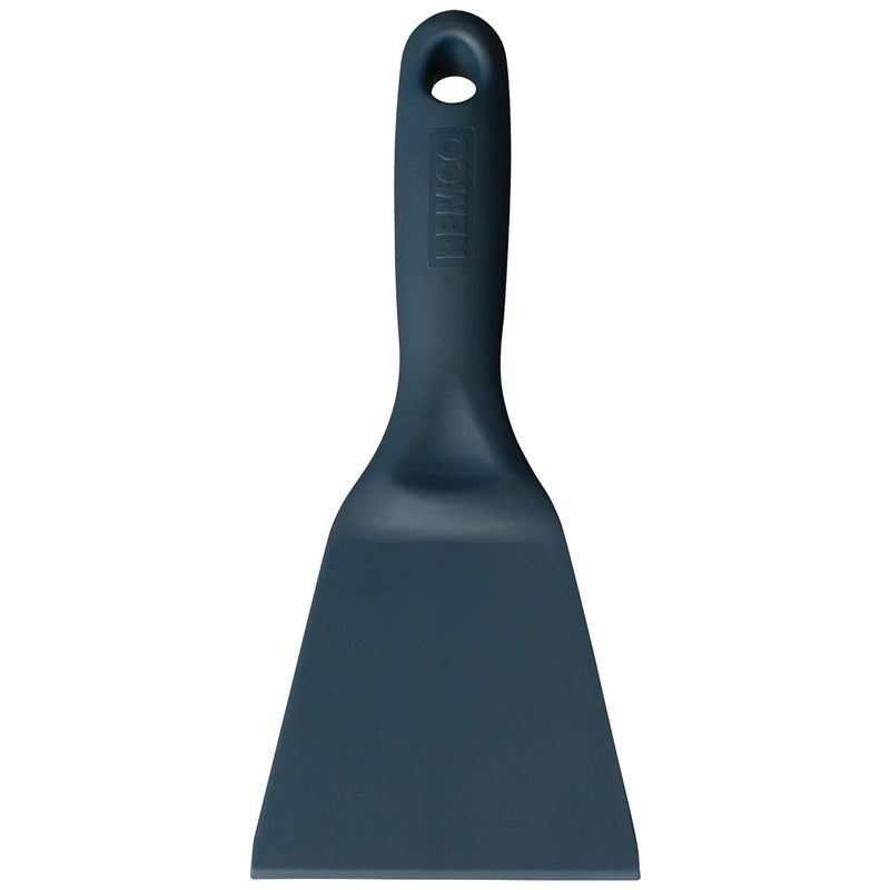 Remco 6961MD3 Blue Polypropylene Metal Detectable Hand Scraper, Injection Molded Blade, 8" L x 3" W, 1 Piece - Image 1