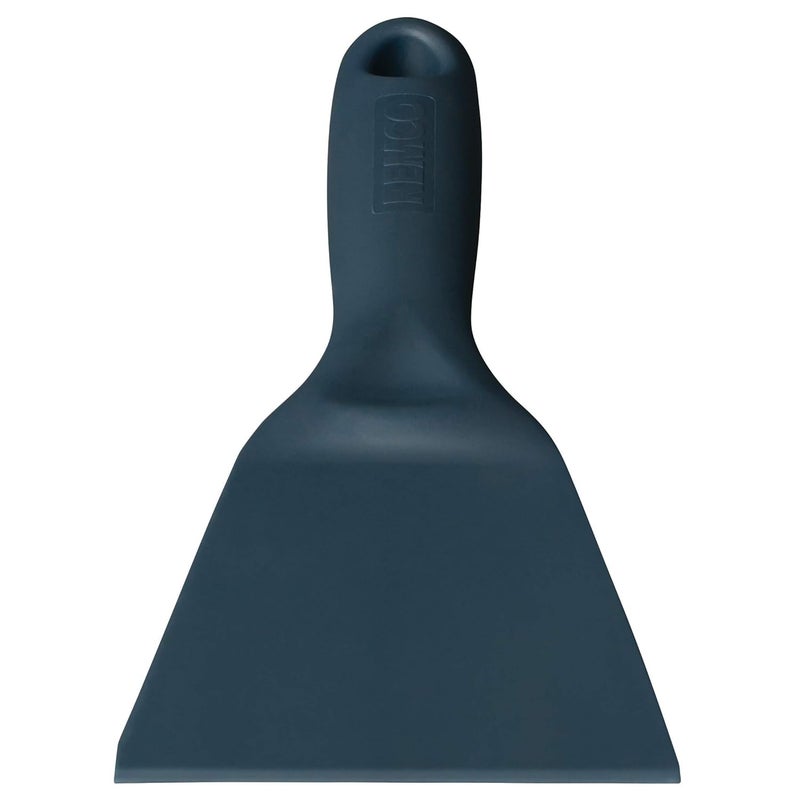 Remco 6961MD3 Blue Polypropylene Metal Detectable Hand Scraper, Injection Molded Blade, 8" L x 3" W, 1 Piece - Image 3