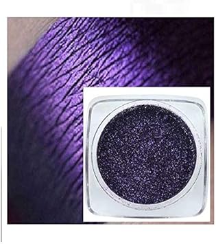 Phoera AQUAPURITY PHOERA Pigment Eyeshadow Palette Metallic Shimmer Glitter Loose Powder Eye Shadow Makeup 307 BERSERKER - Image 1
