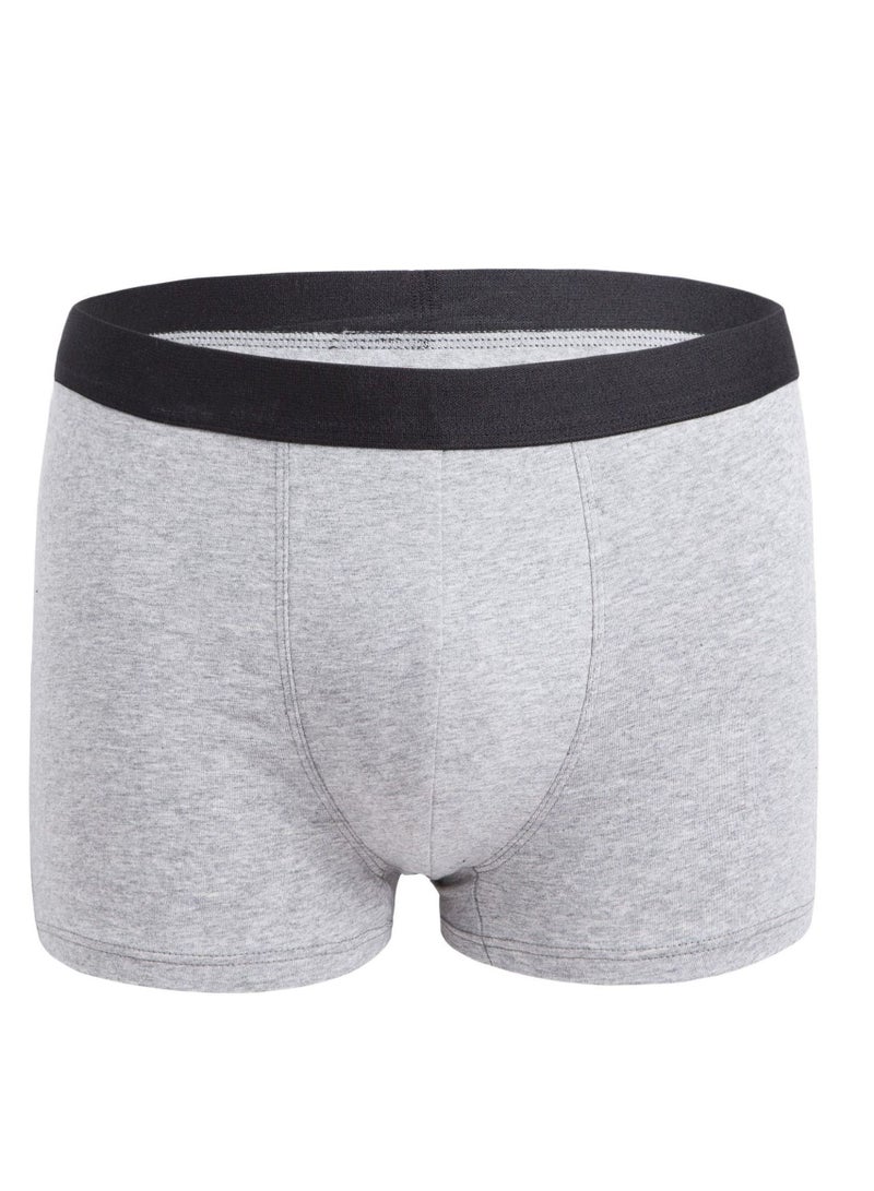 Loquat Men Breathable Underwear Boxer Brief