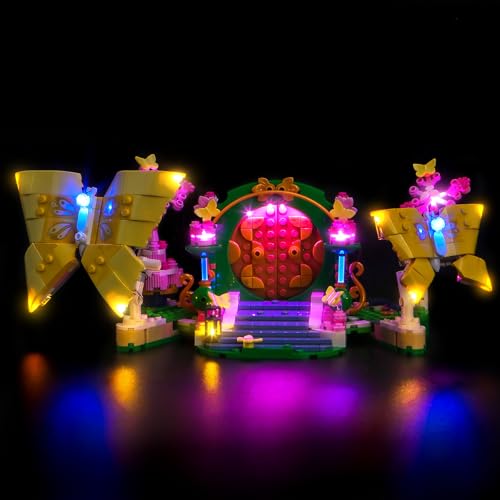 LocoLee Light kit Compatible with Lego 75688 Wicked Glindas Wedding Day No Model Only Light LED Lighting Accessories Compatible with Lego 75688 - Image 1