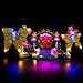 LocoLee Light kit Compatible with Lego 75688 Wicked Glindas Wedding Day No Model Only Light LED Lighting Accessories Compatible with Lego 75688 - Image 2